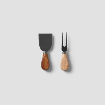 Cheese Chisel and Fork