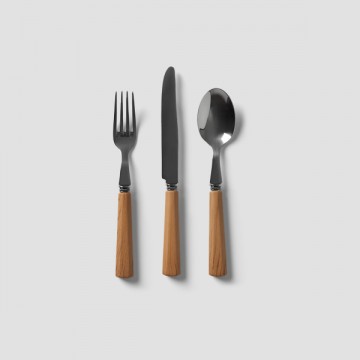 Wooden Handled Cutlery