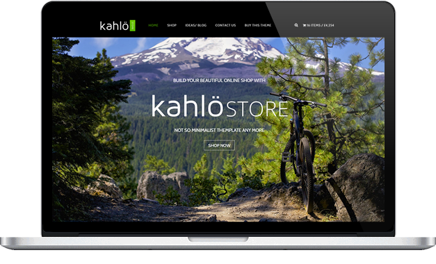 Kahlo Store Outdoor Wordpress Theme