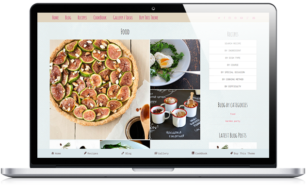 FoodFactory Whimsical Wordpress Theme